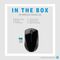 HP 220 - Mouse - right and left-handed - optical -  | 3FV66AA#ABB
