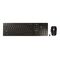 CHERRY DW 9100 SLIM - Keyboard and mouse set - wire | JD-9100DE-2