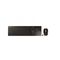 CHERRY DW 9100 SLIM - Keyboard and mouse set - wire | JD-9100DE-2