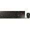 CHERRY DW 9100 SLIM - Keyboard and mouse set - wire | JD-9100DE-2