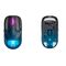 Xtrfy MZ1 - Mouse - ergonomic - optical - wirele | MZ1W-RGB-BLACK