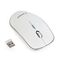 Gembird MUSW-4B-01-W - Mouse - optical - 4 buttons - wireless - 2