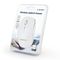 Gembird MUSW-4B-01-W - Mouse - optical - 4 buttons - wireless - 2