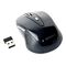 Gembird MUSW-6B-01 - Mouse - optical - 6 buttons - wireless - 2.4