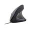 Gembird MUS-ERGO-01 - Vertical mouse - ergonomic - optical - 6 bu