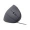 Gembird MUS-ERGO-01 - Vertical mouse - ergonomic - optical - 6 bu