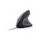 Gembird MUS-ERGO-01 - Vertical mouse - ergonomic - optical - 6 bu