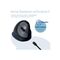 R-Go Ergonomic mouse HE Break - Vertical mouse - sm | RGOHBRSWLBL