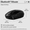 HP 425 - Mouse - programmable - 7 buttons - wireless -  | 7M1D5AA