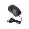 Targus Full-Size - Mouse - antimicrobial - optical -  | AMU81AMGL