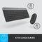 Logitech Slim Wireless Combo MK470 - Keyboard and mo | 920-009196