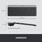 Logitech Slim Wireless Combo MK470 - Keyboard and mo | 920-009196