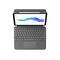 Logitech Folio Touch - Keyboard and folio case - wit | 920-009968