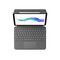Logitech Folio Touch - Keyboard and folio case - wit | 920-009968