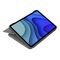 Logitech Folio Touch - Keyboard and folio case - wit | 920-009968