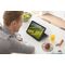 Logitech Folio Touch - Keyboard and folio case - wit | 920-009968