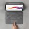 Logitech Folio Touch - Keyboard and folio case - wit | 920-009968