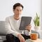 Logitech Folio Touch - Keyboard and folio case - wit | 920-009968
