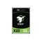 Seagate Exos X22 ST22000NM000E - Hard drive - 22 TB - internal -