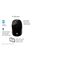 HP 200 - Mouse - right and left-handed - optical -  | X6W31AA#ABB