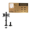 LogiLink - Mounting kit - full-motion - for 2 LCD displa | BP0109
