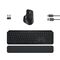 Logitech MX Keys S Combo - Keyboard and mouse set -  | 920-011607