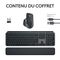 Logitech MX Keys S Combo - Keyboard and mouse set -  | 920-011607