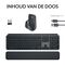 Logitech MX Keys S Combo - Keyboard and mouse set -  | 920-011607