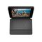 Logitech Rugged Folio - Keyboard and folio case - Ap | 920-011202