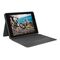 Logitech Rugged Folio - Keyboard and folio case - Ap | 920-011202