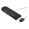 Logitech Desktop MK120 - Keyboard and mouse set - US | 920-002539