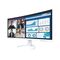 EIZO FlexScan EV3450XC-WT - With FlexStand - LED monitor - curved