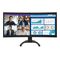 EIZO FlexScan EV3450XC-BK - With FlexStand - LED monitor - curved