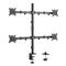 equip - Mounting kit - articulating - for 4 LCD displays | 650159