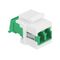 DeLOCK - Modular insert (coupling) - LC SM X 2 - white, g | 86833