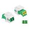 DeLOCK - Modular insert (coupling) - LC SM X 2 - white, g | 86833