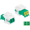 DeLOCK - Modular insert (coupling) - LC SM X 2 - white, g | 86833