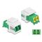 DeLOCK - Modular insert (coupling) - LC SM X 2 - white, g | 86833