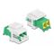 DeLOCK - Modular insert (coupling) - LC SM X 2 - white, g | 86833