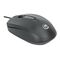 Manhattan Comfort II USB Wired Mouse, Black, 1000dpi, US | 190190