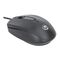 Manhattan Comfort II USB Wired Mouse, Black, 1000dpi, US | 190190
