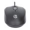 Manhattan Comfort II USB Wired Mouse, Black, 1000dpi, US | 190190