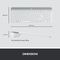 Logitech Slim Wireless Combo MK470 - Keyboard and mo | 920-009197