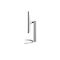 LG 27BP55U-B - LED monitor - 27" - 3840 x 2160 4K @ 60 Hz - IPS -