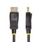 StarTech.com 9.8ft (3m) DisplayPort to HDM | 10F-DP-HDMI-4K60-HDR