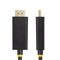 StarTech.com 9.8ft (3m) DisplayPort to HDM | 10F-DP-HDMI-4K60-HDR