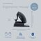 Vertical mouse - ergonomic - right and left-handed  | RGOTWBMWLBL