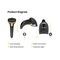 351021 USB 2D Barcode Scanner, with Stand