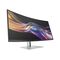 curved - 38" (37.52" viewable) - 3840 x 1600 WQHD+  | 8K167AA#ABB