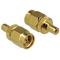 Delock - RF adaptor - SMB male to SMA male - gold | 88830